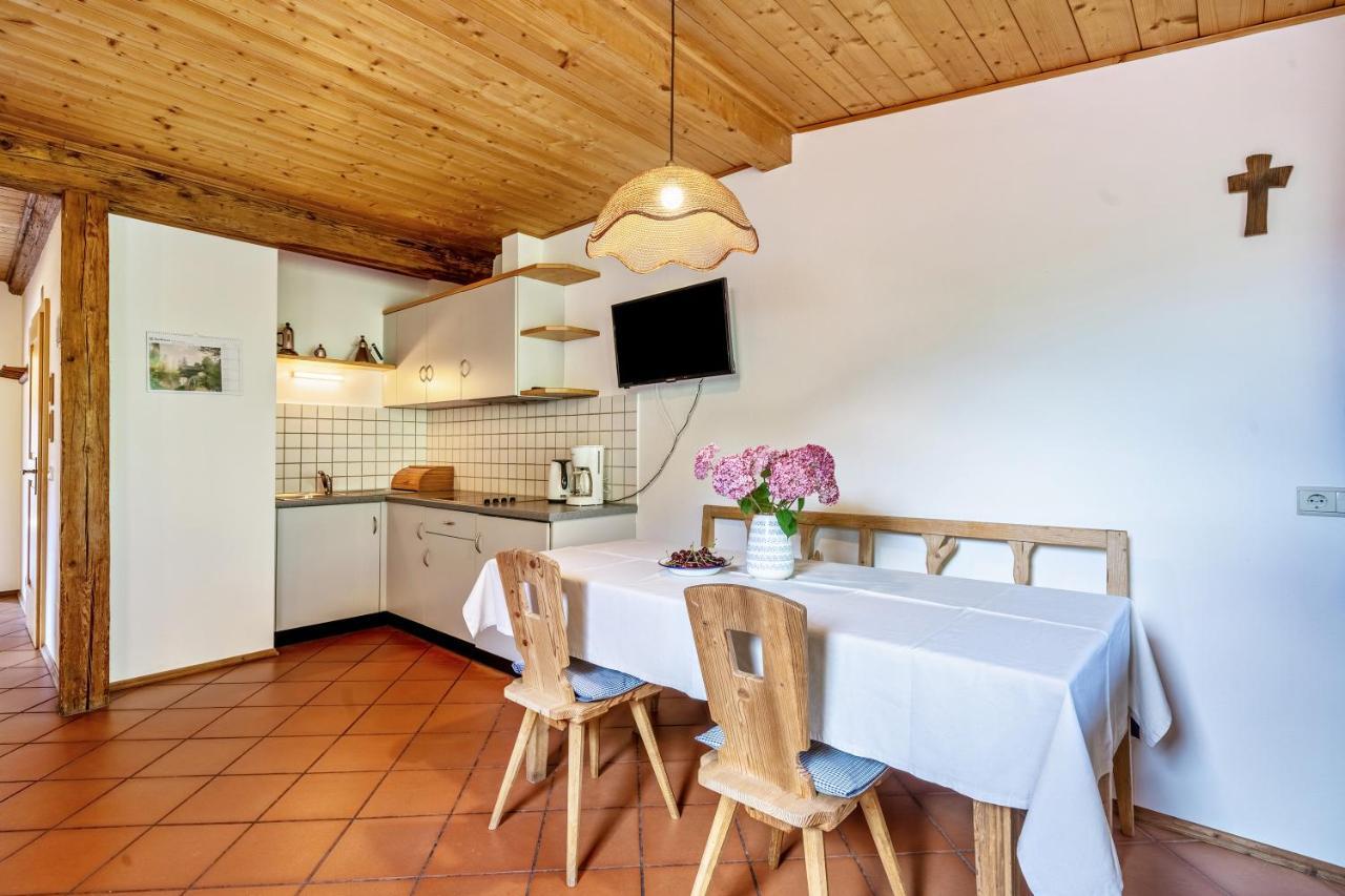 Mayrhof Apartment Ahorn San Pancrazio Exterior foto